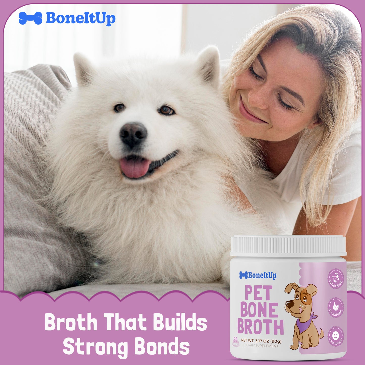 BoneItUp® Bone Broth Beef & Chicken