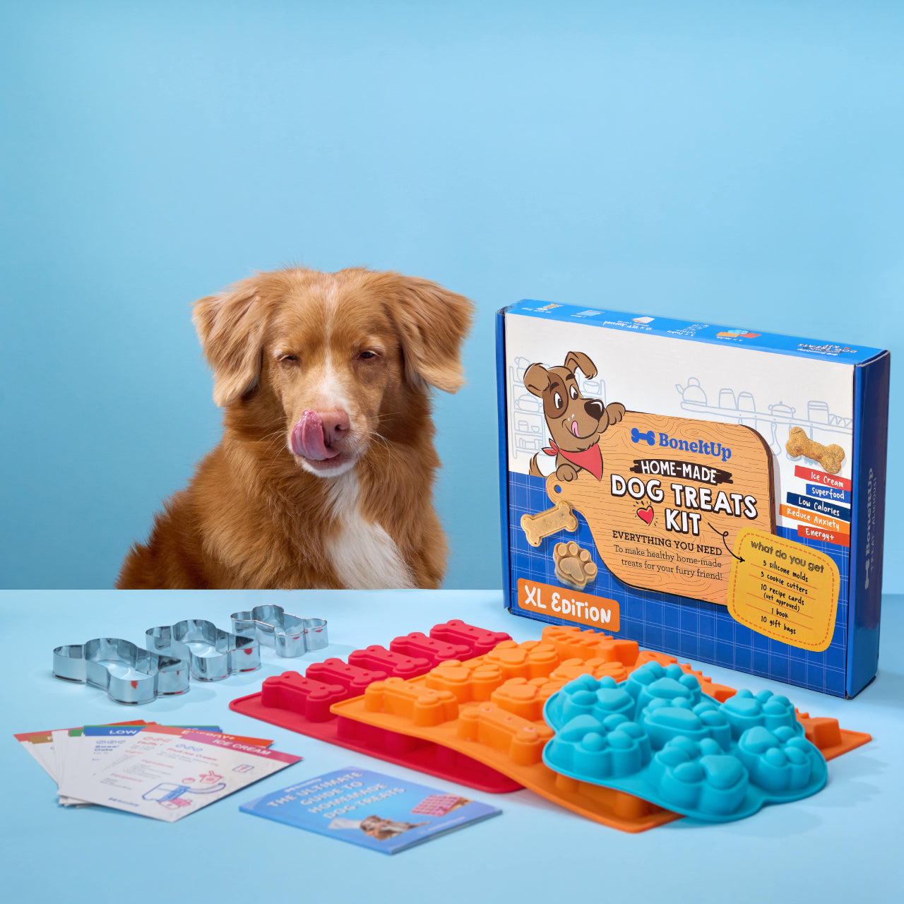 BoneItUp® XL Edition Dog Treats Kit (for big dogs)