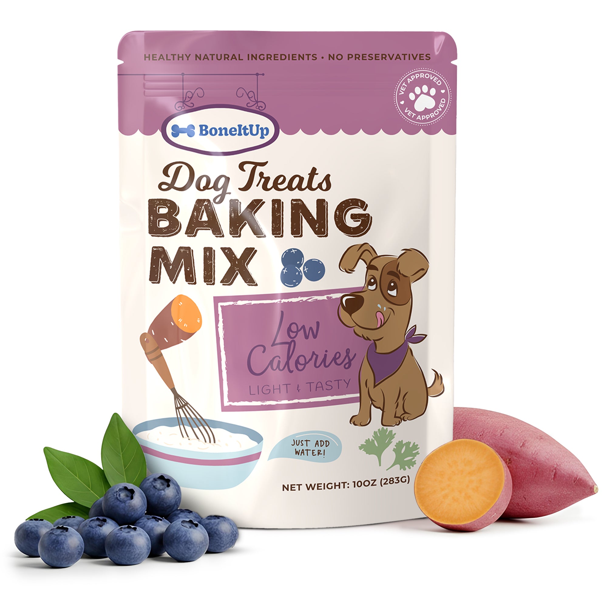 BoneItUp® Dog Treats Baking Mix