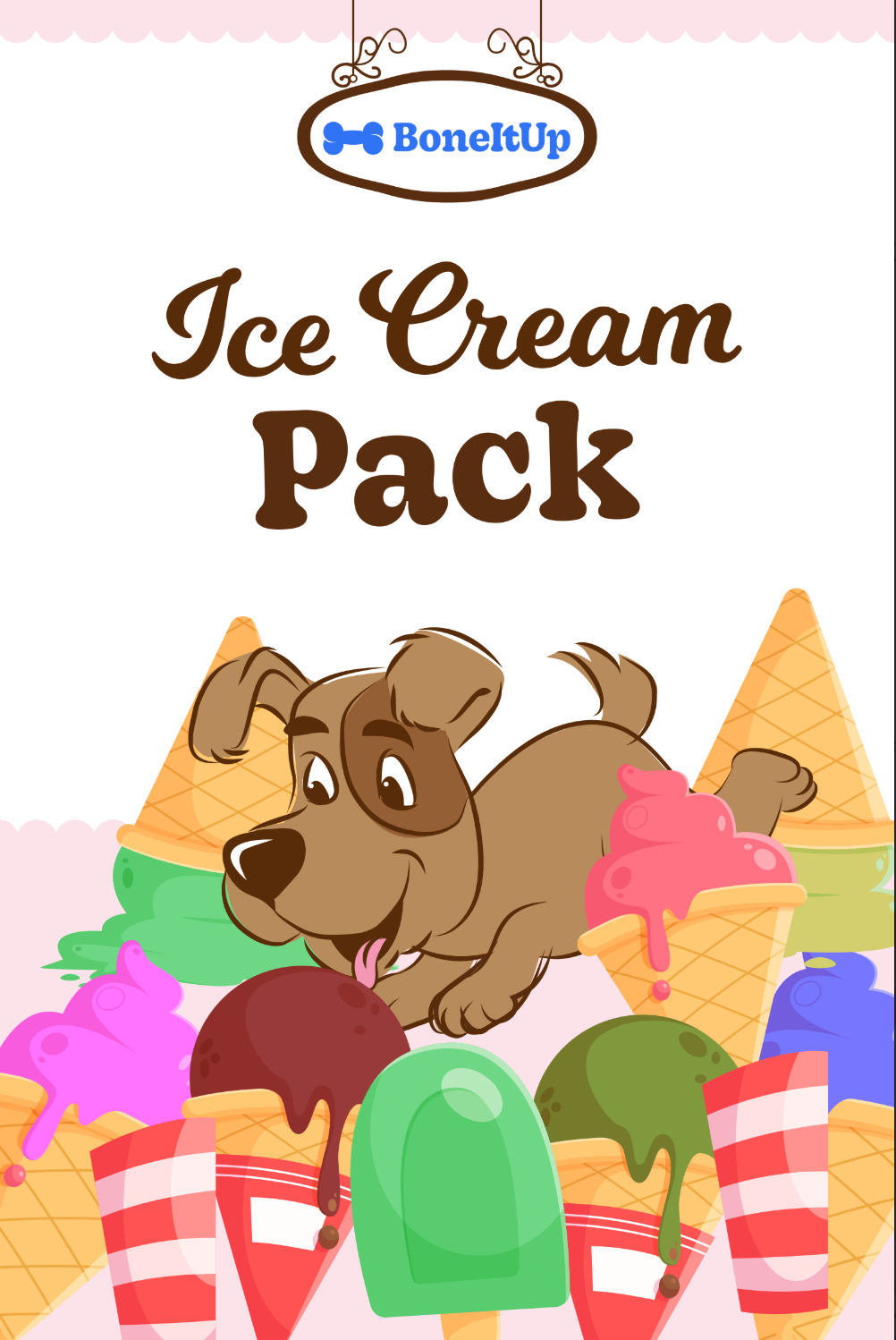 Ice Cream Recipe Pack (8 Recipes)