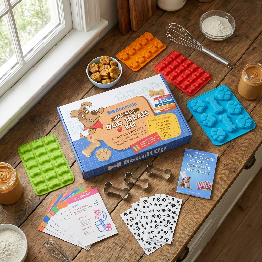 BoneItUp® Homemade Dog Treats Kit