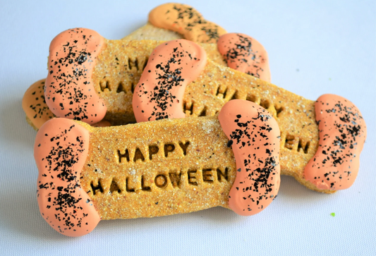 The Trick to These Treats: They're All Healthy! Halloween Goodies for Dogs