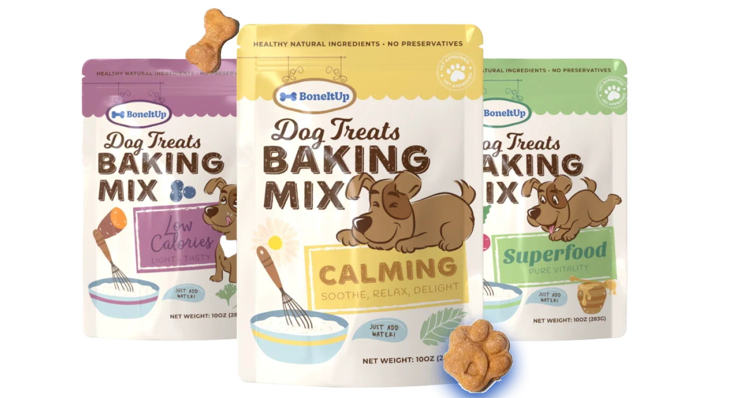 Baking Mixes - Just Add Water
