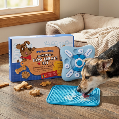 Calm & Play Enrichment Bundle (Dog Kit + Lick Mat + Puzzle Toy)