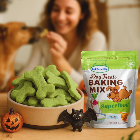 BoneItUp Dog Treats Baking Mix (Superfood)