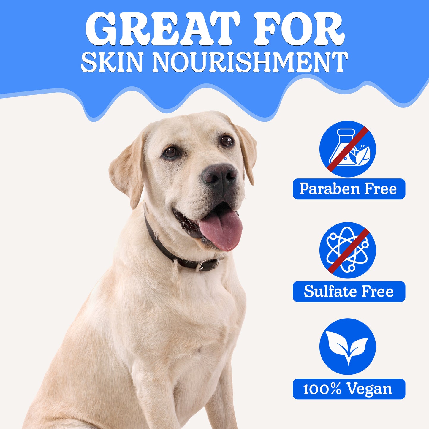 Anti-Itch Dog Soap Bars (2 Pack) – All-Natural Shampoo with Tea Tree, Lavender & Eucalyptus Oils – 100g each/3.5oz