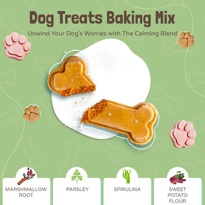 BoneItUp Dog Treats Baking Mix (Superfood)
