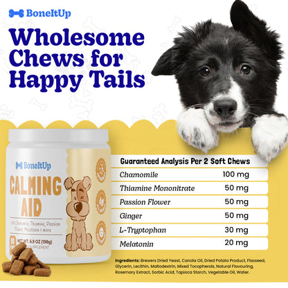 BoneItUp® Calming Relax Chews 90ct
