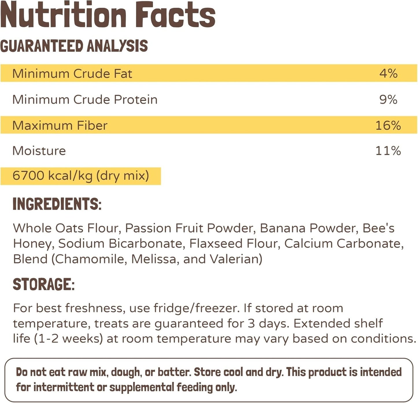 BoneItUp Dog Treats Baking Mix (Calming)