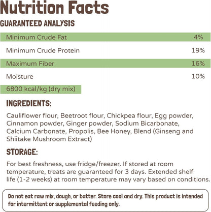 BoneItUp Dog Treats Baking Mix (Superfood)