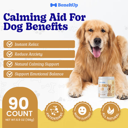 BoneItUp® Calming Relax Chews 90ct