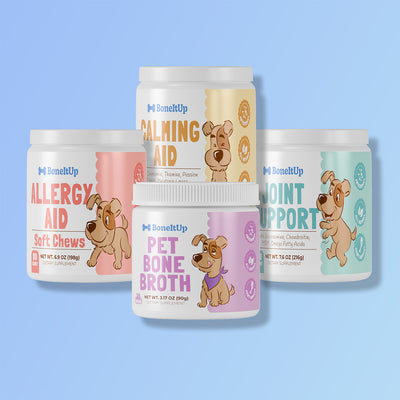 Complete Dog Wellness Bundle (Supplement Bundle - 4 Pack)