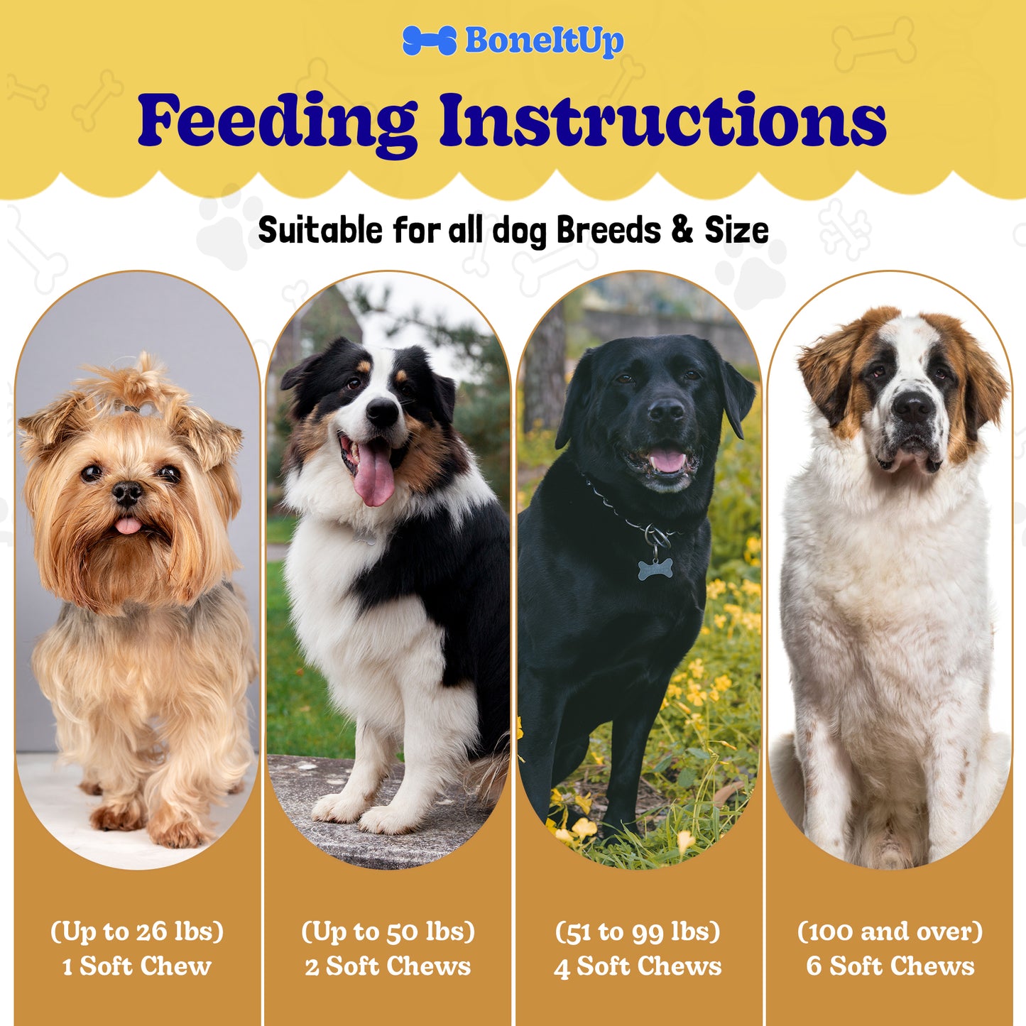 BoneItUp® Calming Relax Chews 90ct