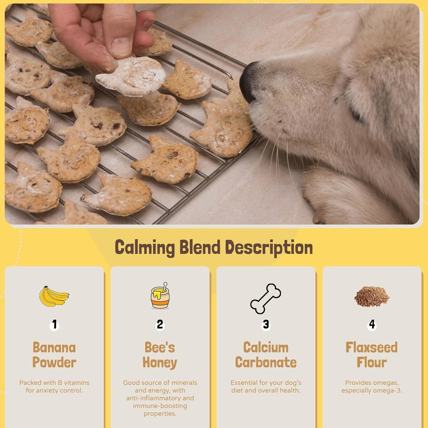 BoneItUp Dog Treats Baking Mix (Calming)
