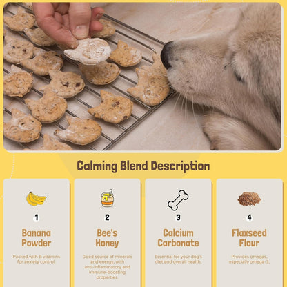 BoneItUp Dog Treats Baking Mix (Calming)