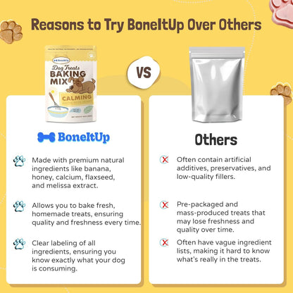 BoneItUp Dog Treats Baking Mix (Calming)