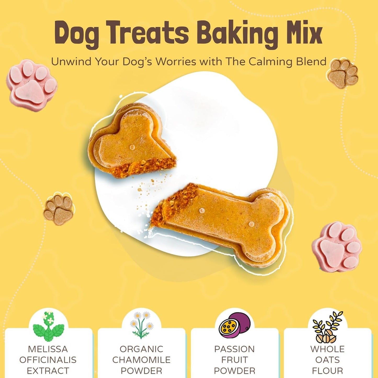 BoneItUp Dog Treats Baking Mix (Calming)
