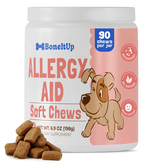 BoneItUp® Allergy Aid Chews 90ct