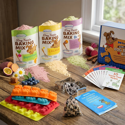 Ultimate Dog Treats Bundle (Dog Kit + Baking Mix - Multi-Pack)