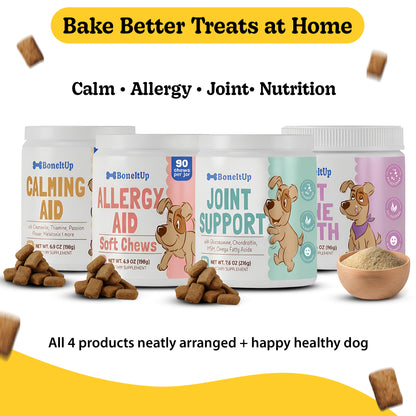 Complete Health & Treats Bundle (Dog Kit + Supplement Bundle)