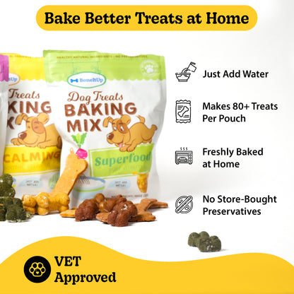 Ultimate Dog Treats Bundle (Dog Kit + Baking Mix - Multi-Pack)