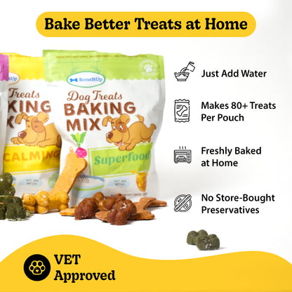 Everyday Healthy Treats Bundle (Baking Mix Multi-Pack)