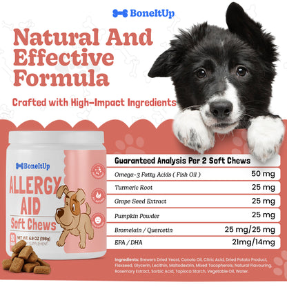 BoneItUp® Allergy Aid Chews 90ct
