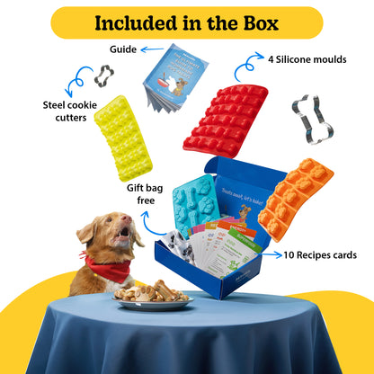 Ultimate Dog Treats Bundle (Dog Kit + Baking Mix - Multi-Pack)