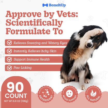 BoneItUp® Allergy Aid Chews 90ct