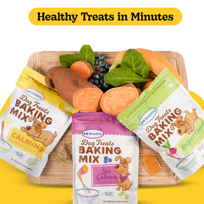 Everyday Healthy Treats Bundle (Baking Mix Multi-Pack)