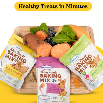 Ultimate Dog Treats Bundle (Dog Kit + Baking Mix - Multi-Pack)