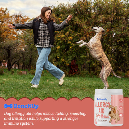 BoneItUp® Allergy Aid Chews 90ct