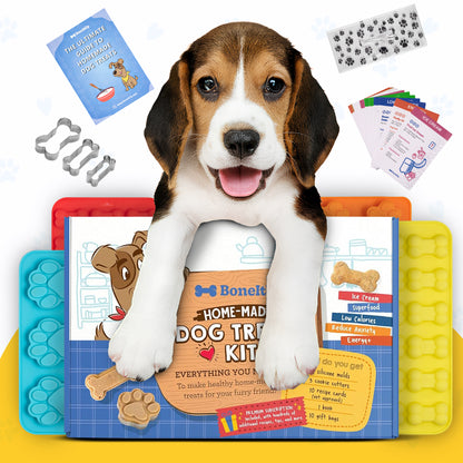 Ultimate Dog Treats Bundle (Dog Kit + Baking Mix - Multi-Pack)