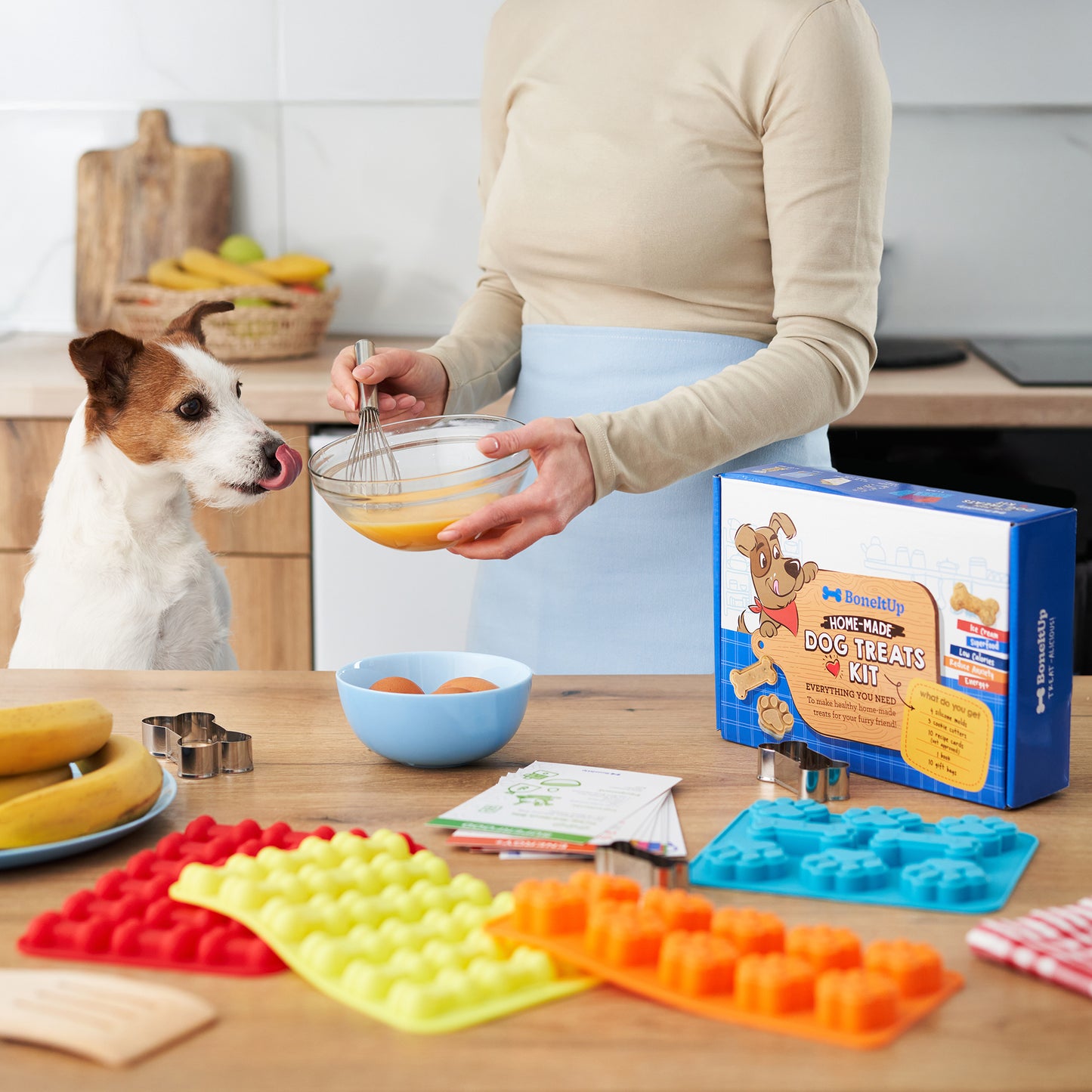 Ultimate Dog Treats Bundle (Dog Kit + Baking Mix - Multi-Pack)