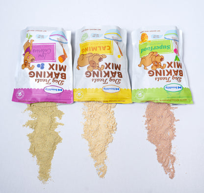 BoneItUp® Dog Treats Baking Mix (3 Blends Bundle)