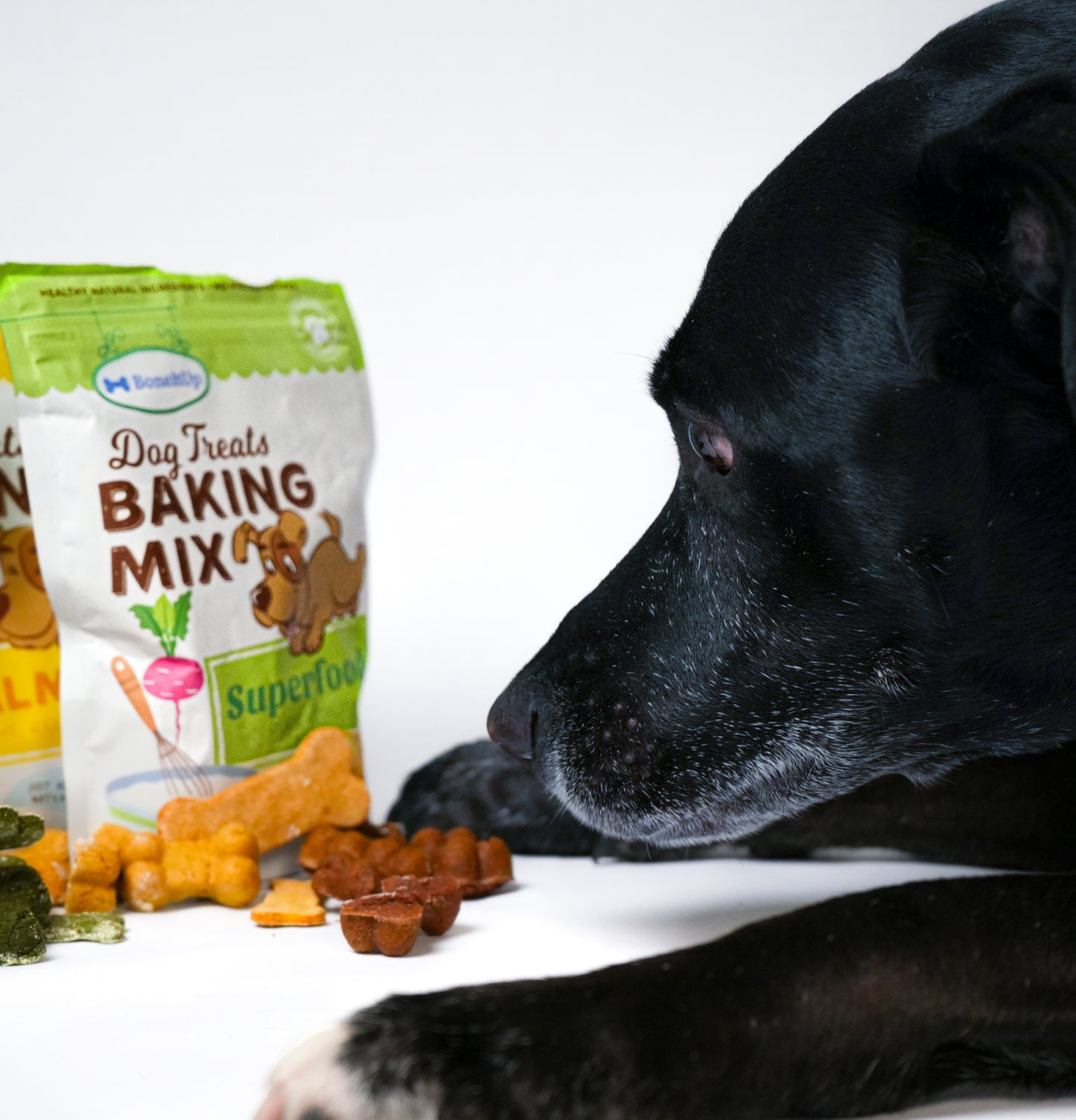 BoneItUp® Dog Treats Baking Mix (3 Blends Bundle)