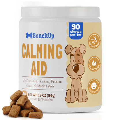 BoneItUp® Calming Relax Chews 90ct