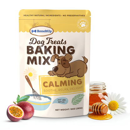 BoneItUp Dog Treats Baking Mix (Calming)