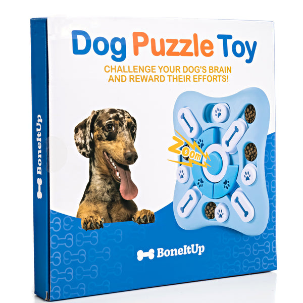 BoneItUp® Dog Puzzle Toy – Boneitup