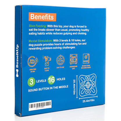 BoneItUp® 강아지 퍼즐 장난감