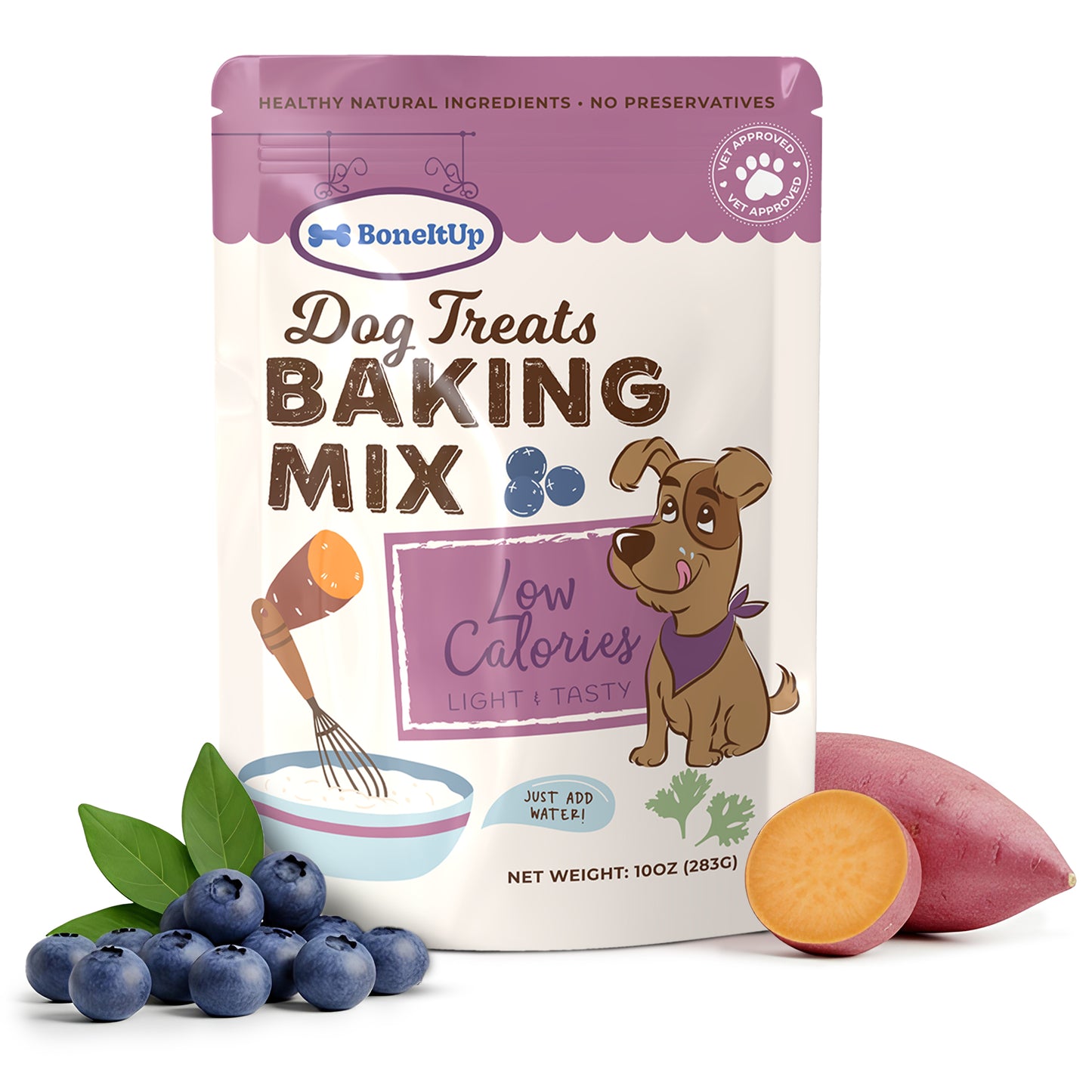 BoneItUp® Dog Treats Baking Mix (3 Blends Bundle)