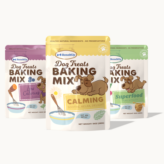 BoneItUp® Dog Treats Baking Mix