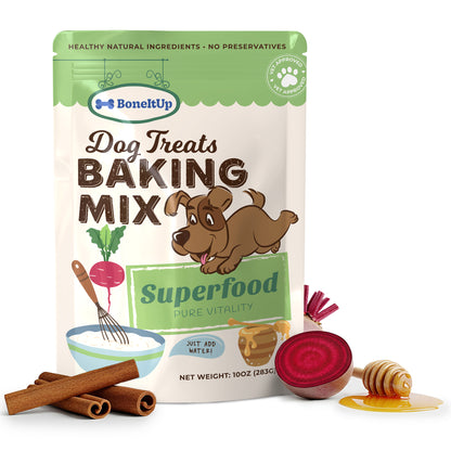 BoneItUp® Dog Treats Baking Mix (3 Blends Bundle)