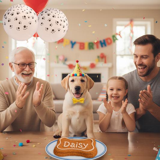 BoneItUp® 강아지 생일 케이크 키트 