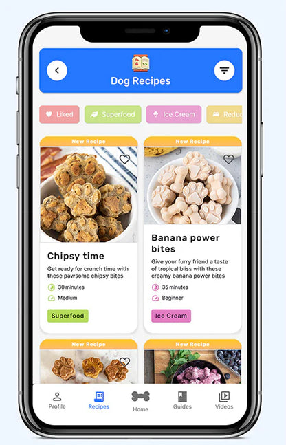 Exclusive Bites App (+Email)