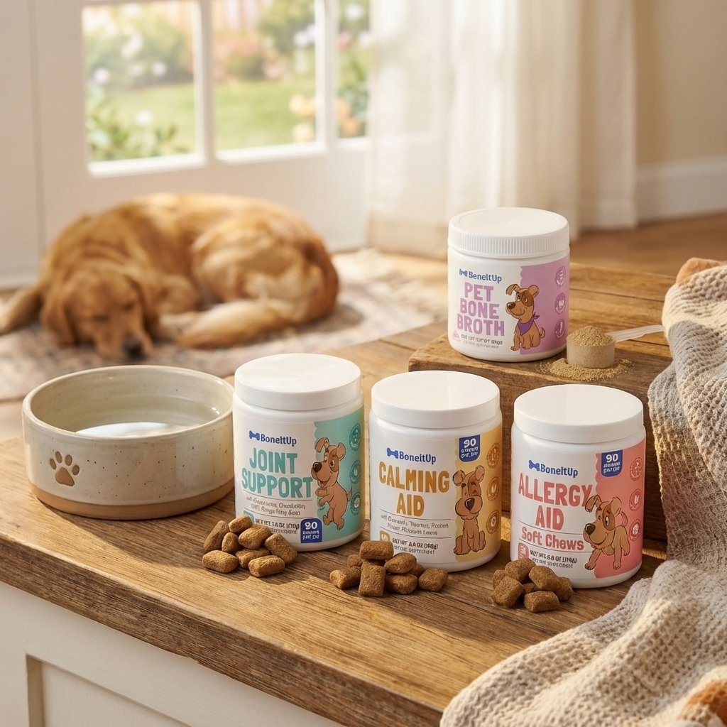 Complete Dog Wellness Bundle (Supplement Bundle - 4 Pack)