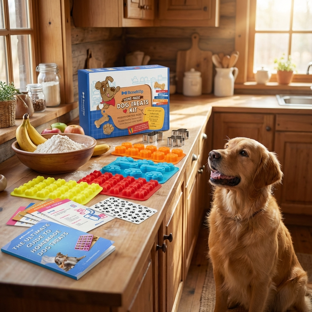 BoneItUp® Homemade Dog Treats Kit
