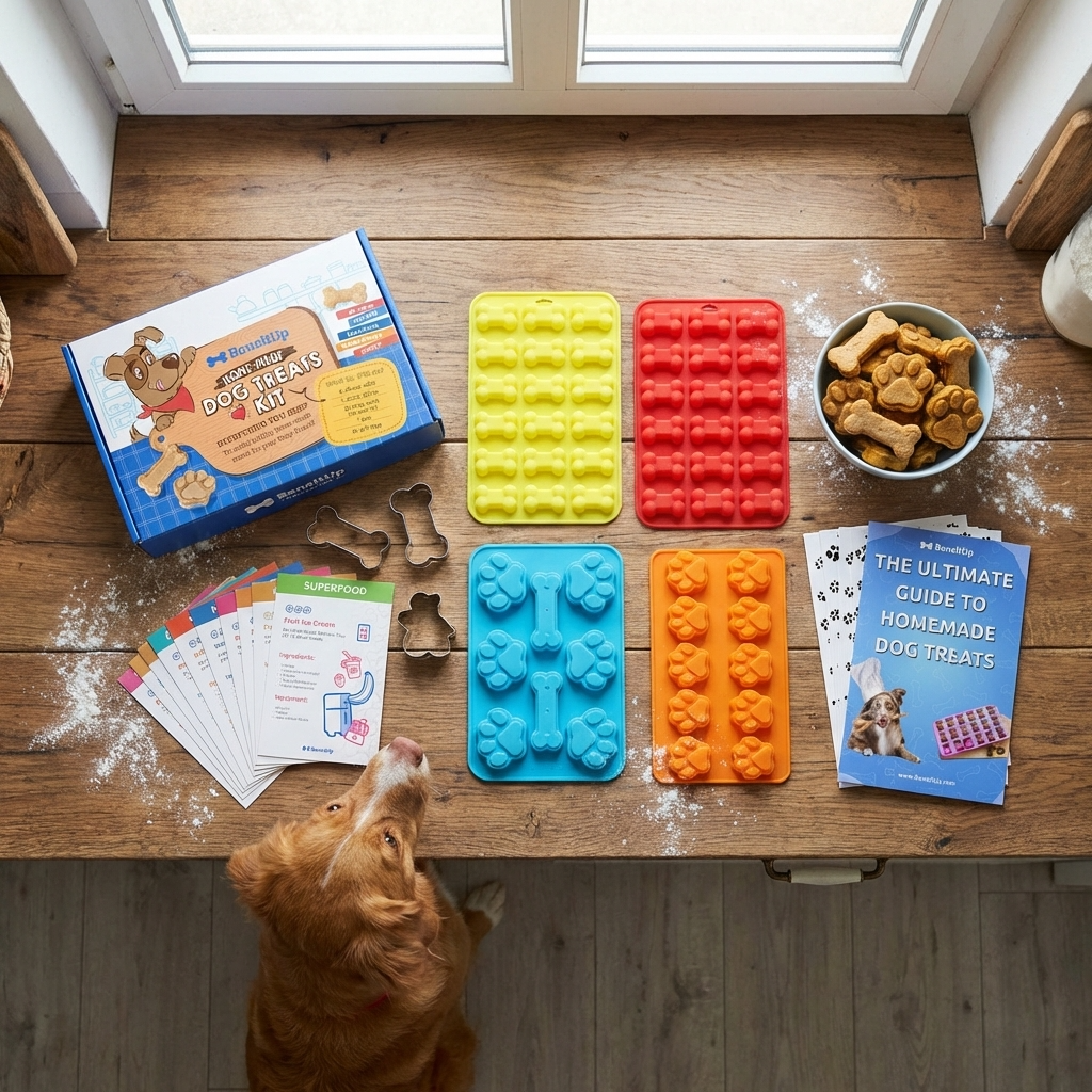 BoneItUp® Homemade Dog Treats Kit