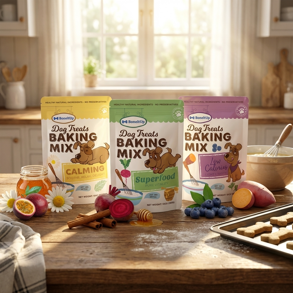 Everyday Healthy Treats Bundle (Baking Mix Multi-Pack)