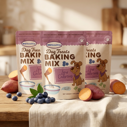 Low Calorie Treats Bundle (Baking Mix - 3 Pack)